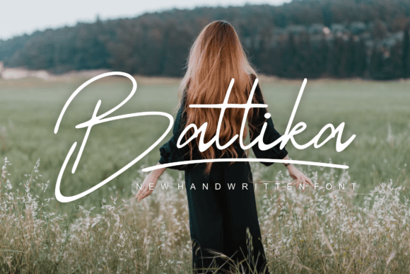 Battika: A Practical Guide to Integrating an Authentic Handwritten Font