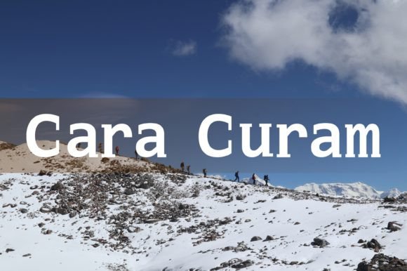 Cara Curam: Your Serif Font for Magazine & Craft Design