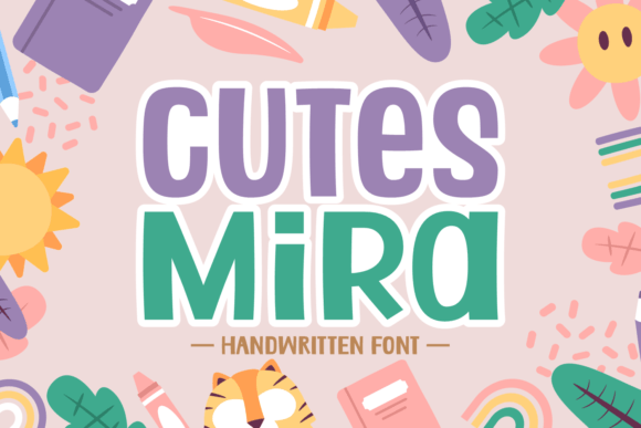 Cutes Mira: The Display Font Bridging Casual Charm and Professional Polish