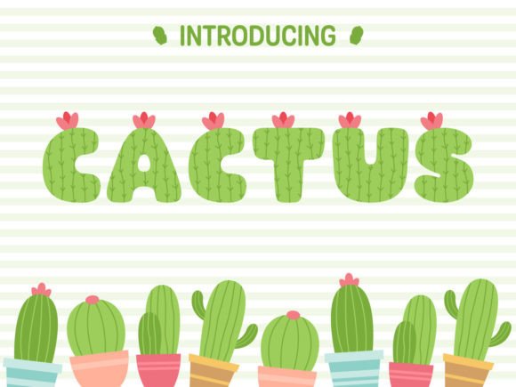 Elevate Your Visual Narrative: The Strategic Advantage of the Cactus Font in Modern Design