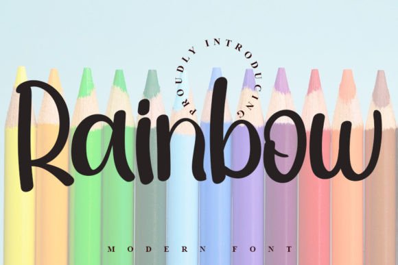 Evaluating the Rainbow Font: A Practical Guide for Designers
