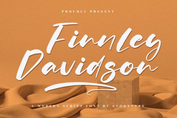 Finnley Davidson: The Modern Script for Impactful Design