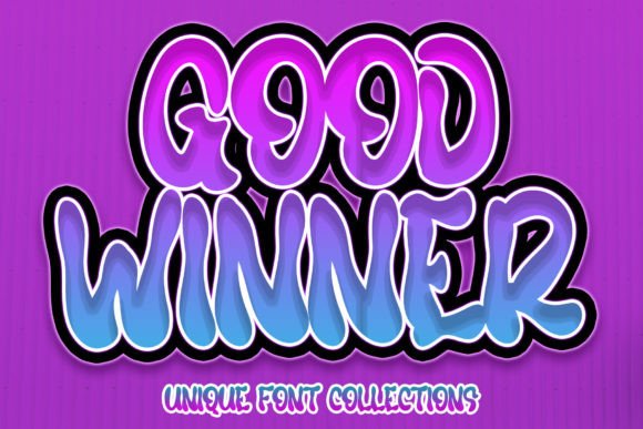 Good Winner: How the Right Display Font Elevates Modern Visual Communication