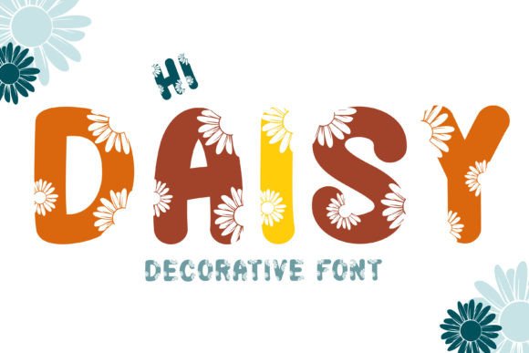Hi Daisy Font: How Whimsical Typography Brings Joy to Modern Design
