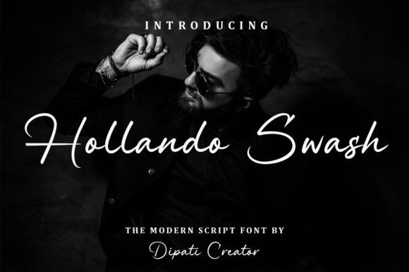 Hollando Swash: A Designer's Guide to This Elegant Script