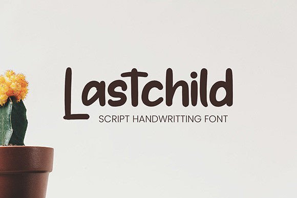 Lastchild: The Handwritten Font Redefining Digital Authenticity