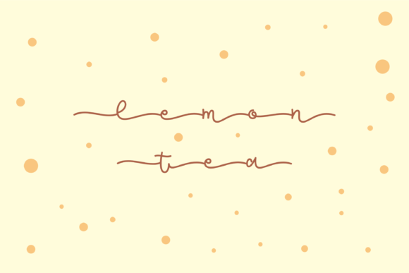 Lemon Tea: A Comprehensive Evaluation of the Handwritten Font