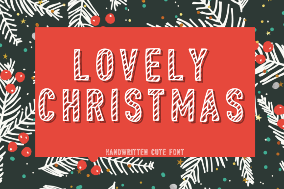 Lovely Christmas: Elevate Your Festive Designs