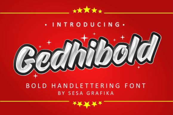 Mastering the Retro Vibe: How to Use the Gedhibold Font Without Losing Professionalism