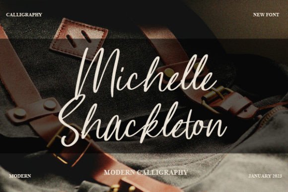 Michelle Shackleton: Integrating a Masterful Handwritten Font into Your Creative Workflow