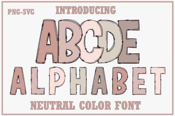Neutral Alphabet: Your Secret Weapon for Designs That Actually Get Noticed