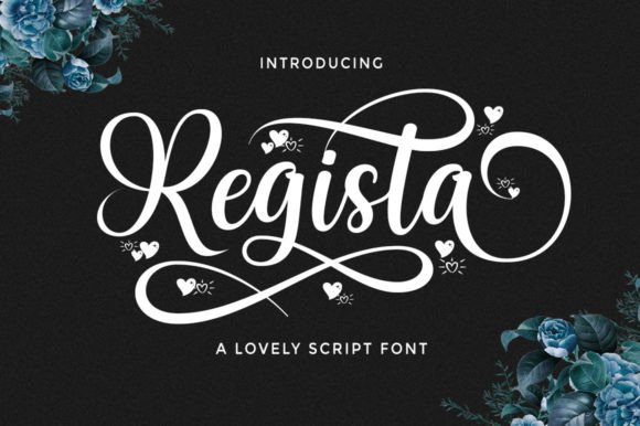 Regista: The Modern Handwritten Script Font for Creative Projects