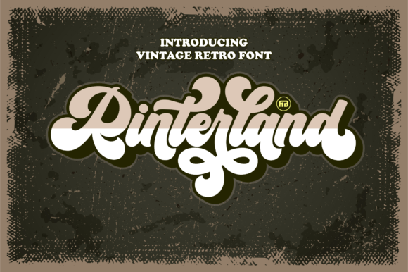 Reviving Classic Style: How Rinterland Delivers Authentic Vintage Typography