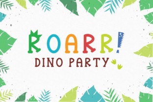 Roarr Dino Party: Unleash Fun, Themed Designs