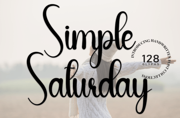 Simple Saturday: Integrating a Friendly Handwritten Font into Your Creative Workflow