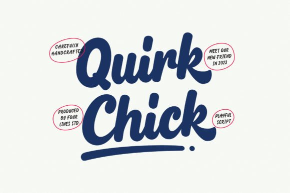 The Art of Typographic Identity: Understanding the Impact of Quirk Chick