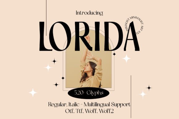 The Art of Understated Luxury: Defining Your Brand with the Lorida Sans Serif Font