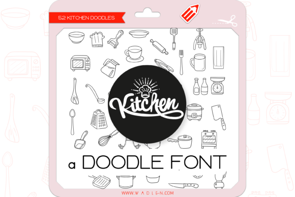The Kitchen: Unlocking Creative Potential with Hand-Drawn Charm