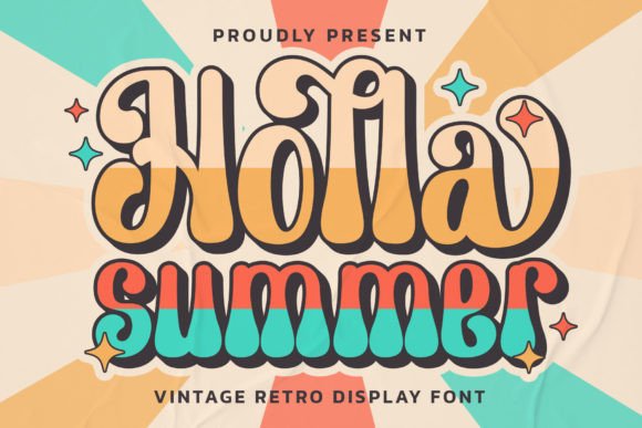The Resurgence of Vintage Aesthetics: Why Holla Summer is the Font for Modern Branding