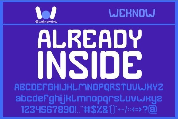 The Rise of Already Inside: Why This Display Font is Defining Modern Visual Identity