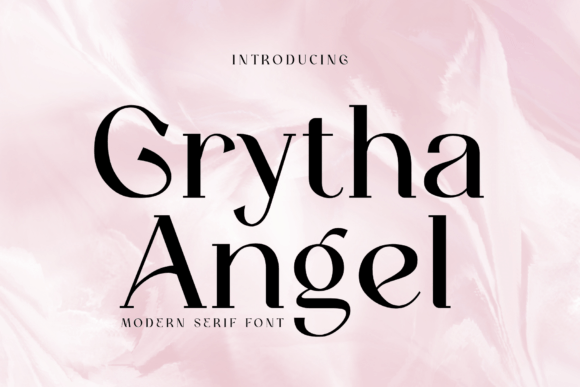 The Timeless Allure of Grytha Angel: Why Serif Fonts Are Reclaiming the Design Spotlight