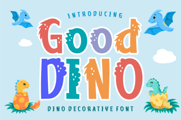 Transform Your Visuals with the Good Dino Font
