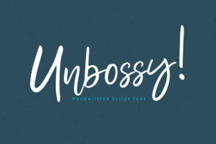 Unbossy Font: A Practical Guide for Personalized Design Projects