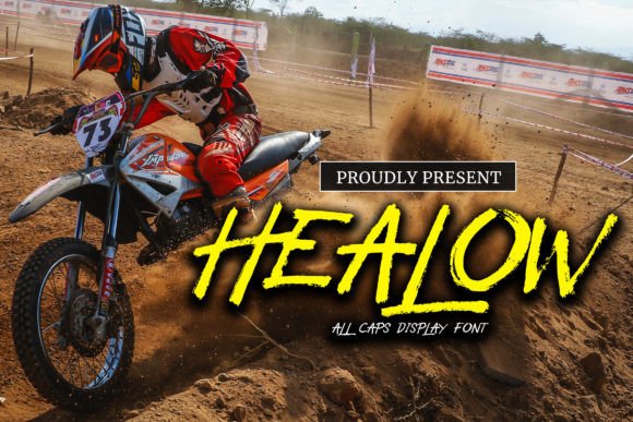 Understanding Healow: A Practical Guide to This Distinct Brush Font