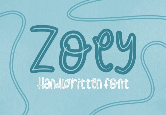 Zoey: The Handwritten Font That Balances Style and Clarity